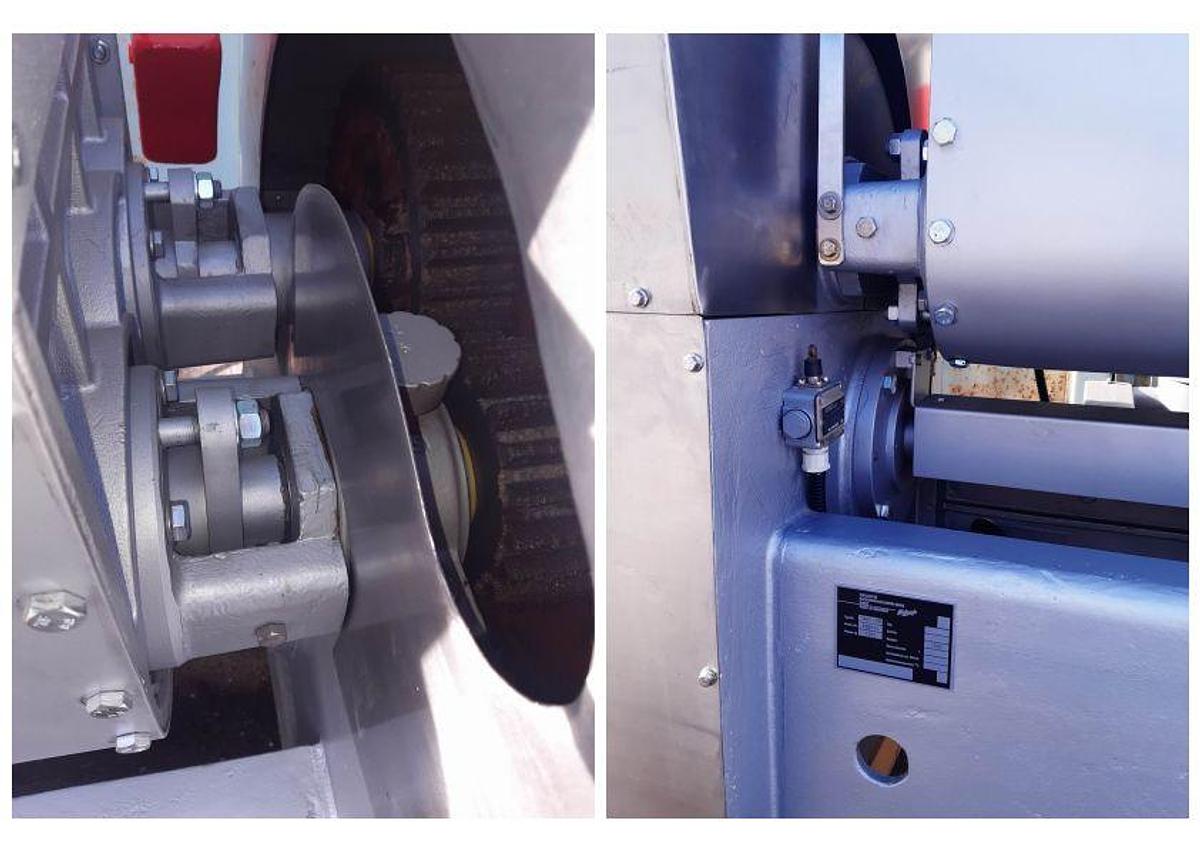 Gebraucht Doppel-Z-Kneter für div - 29804