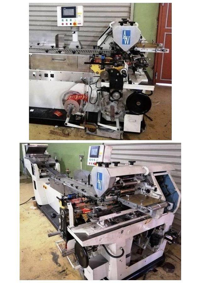 Gebraucht Rollenpackmaschine für Bonbons - 29150