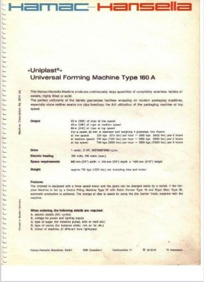 Gebraucht Bonbonanlage - 29951