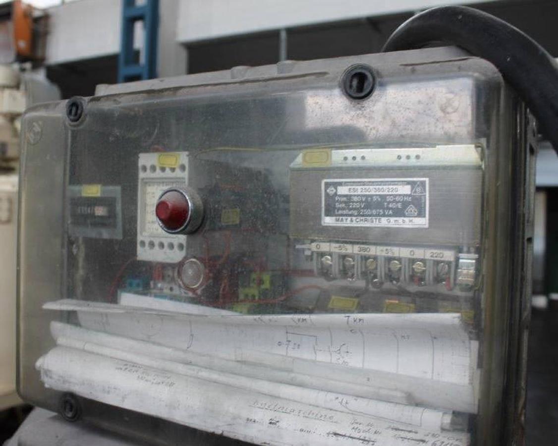 Gebraucht Doppel-Z-Kneter für div - 29256