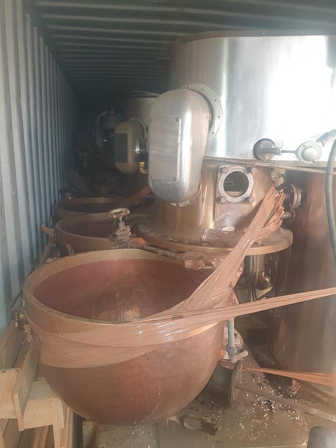 Gebraucht Hartbonbon Herstellungsanlage - 21049