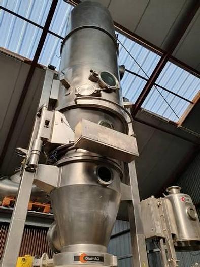 D'occasion Glatt WST-CD 120/200