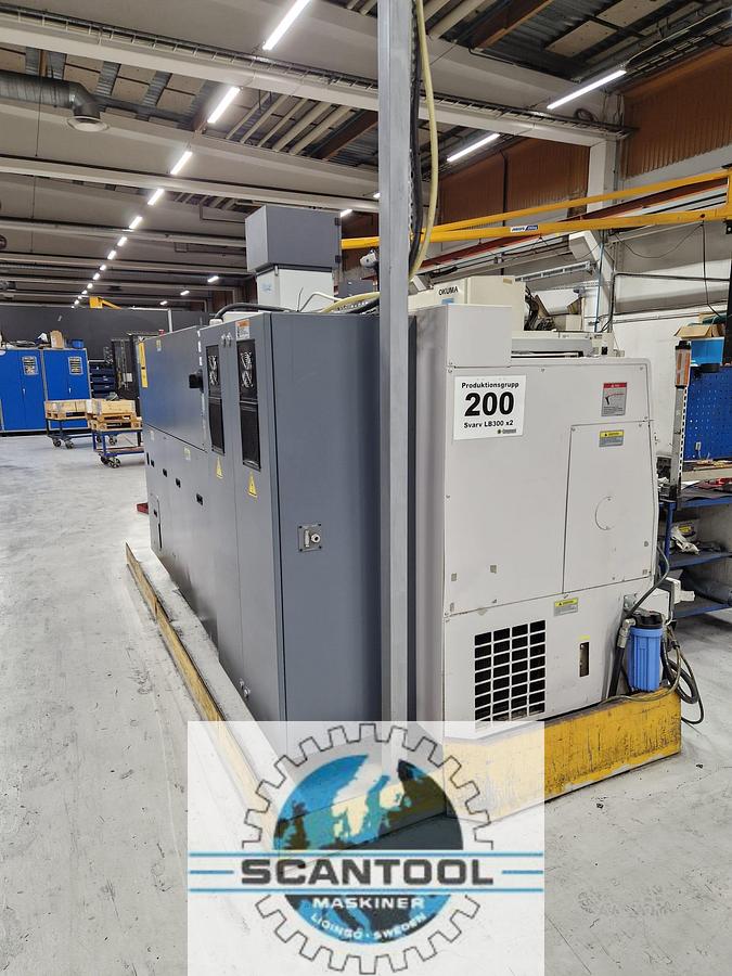 Used 2007 Okuma LB 300 M