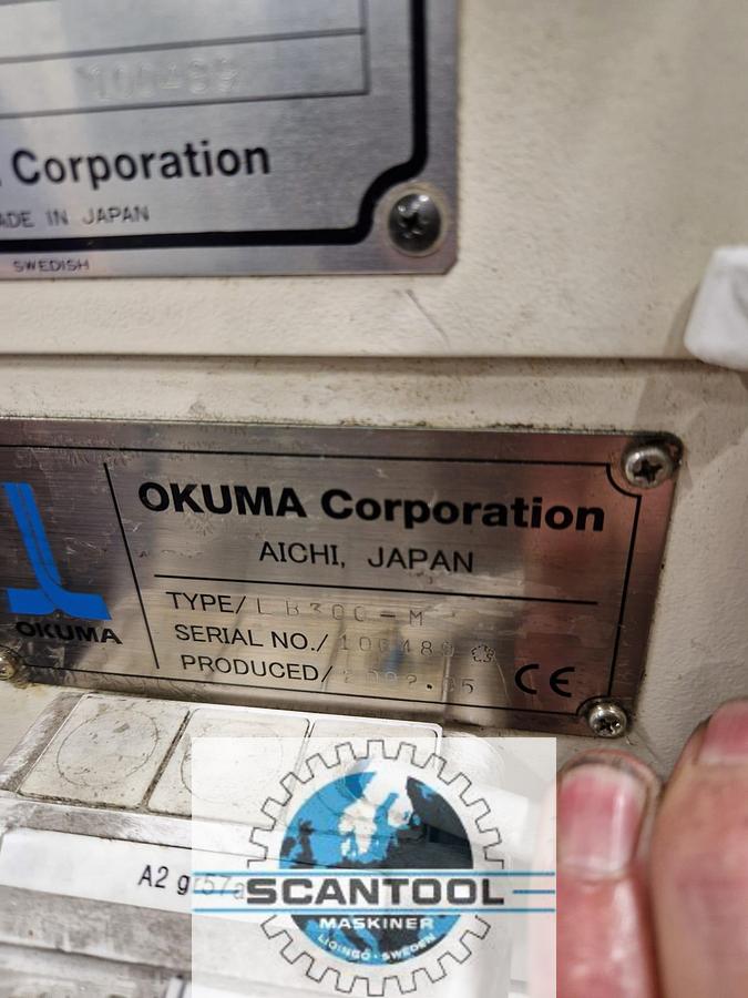 Used 2002 Okuma LB 300 M