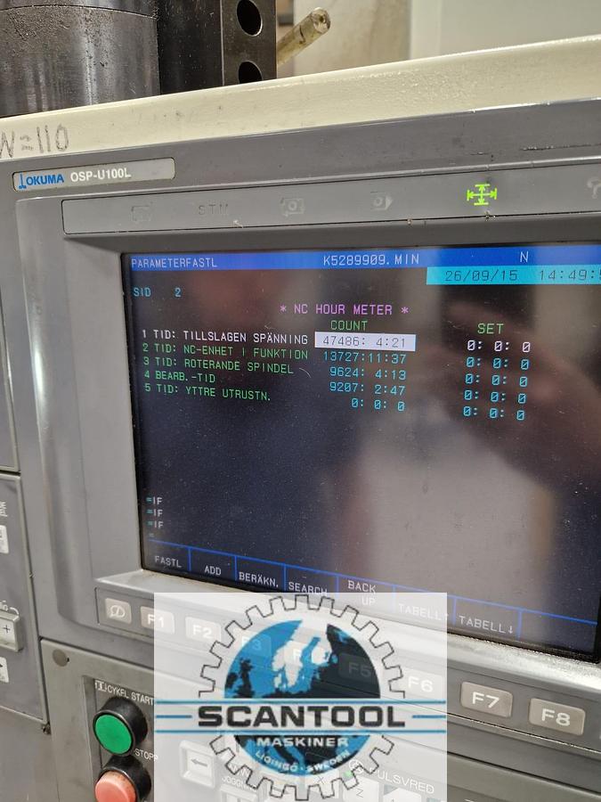 Used 2002 Okuma LB 300 M