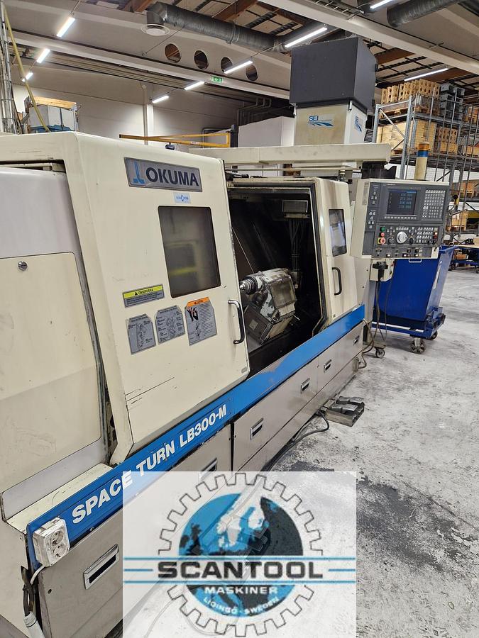 Used 2002 Okuma LB 300 M