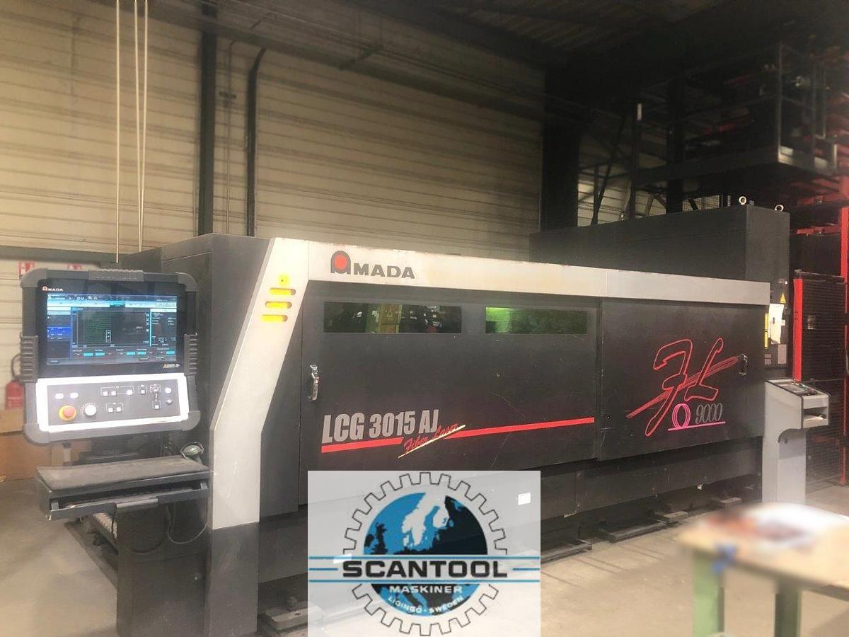 Used Amada LCG 3015 AJ M2 + ASLUL Twin