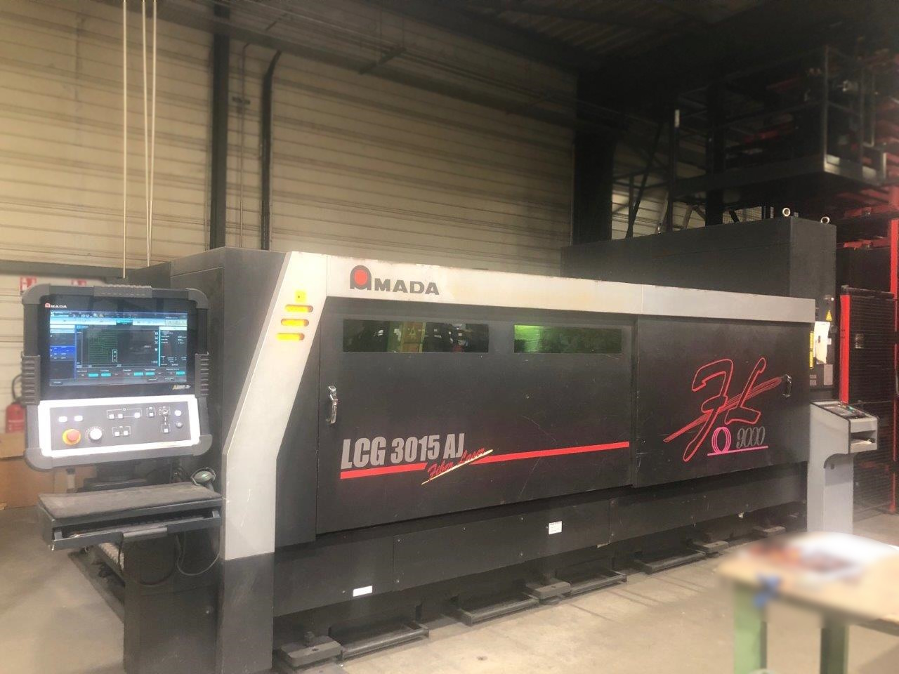 Used Amada LCG 3015 AJ M2 + ASLUL Twin