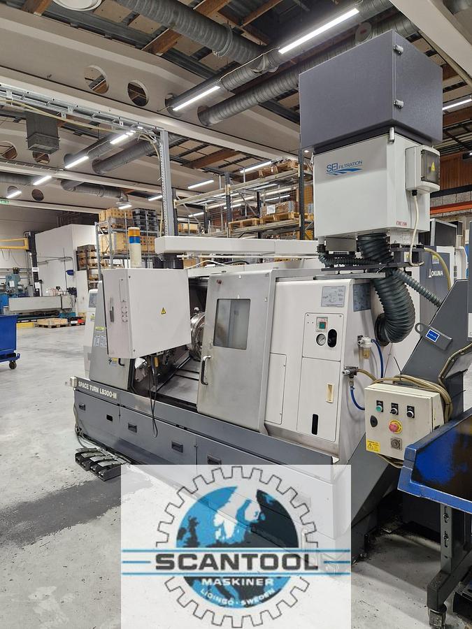 Used 2007 Okuma LB 300 M