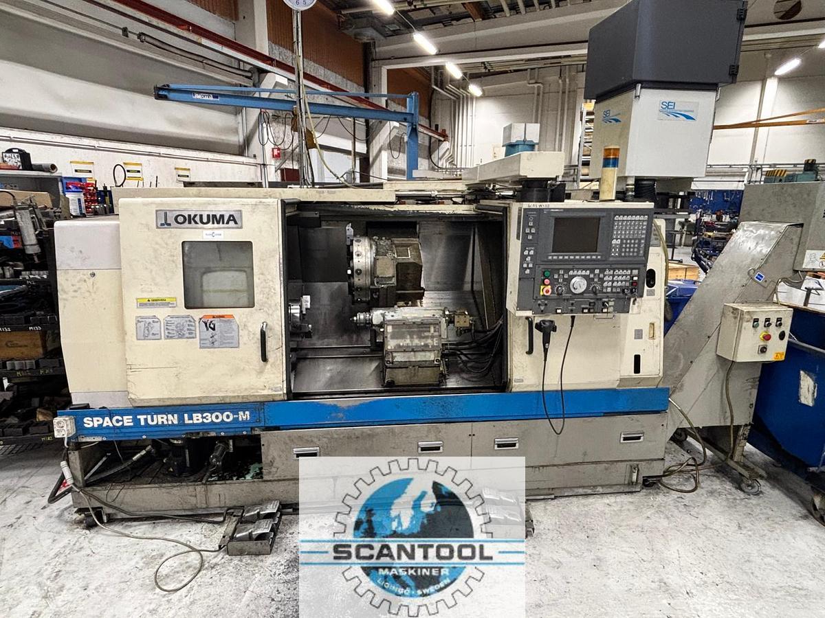 Used 2002 Okuma LB 300 M