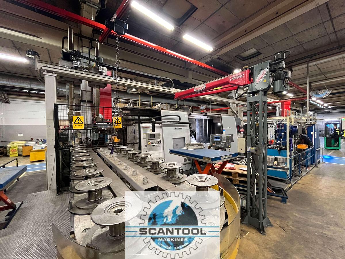 Used 2003 Okuma Macturn 550