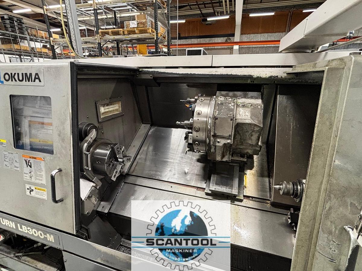 Used 2007 Okuma LB 300 M