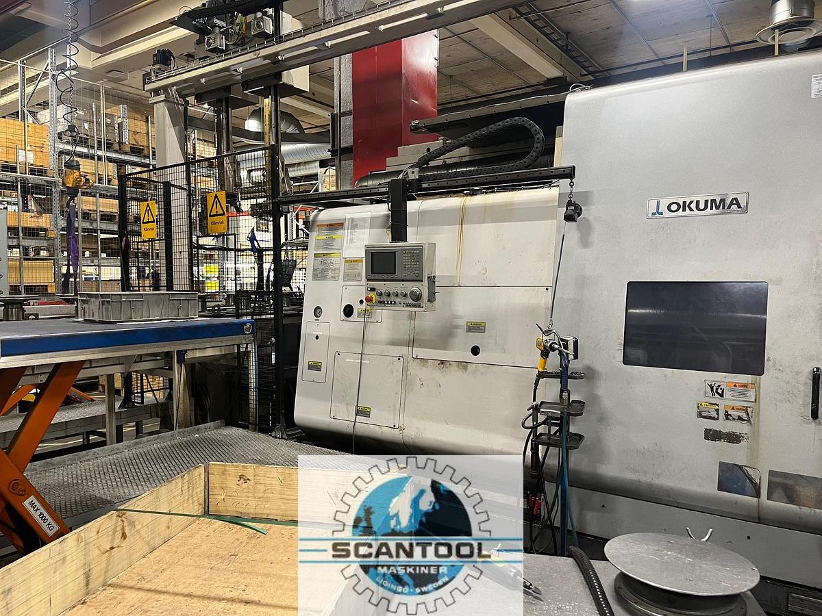 Used 2003 Okuma Macturn 550