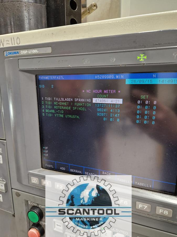 Used 2002 Okuma LB 300 M