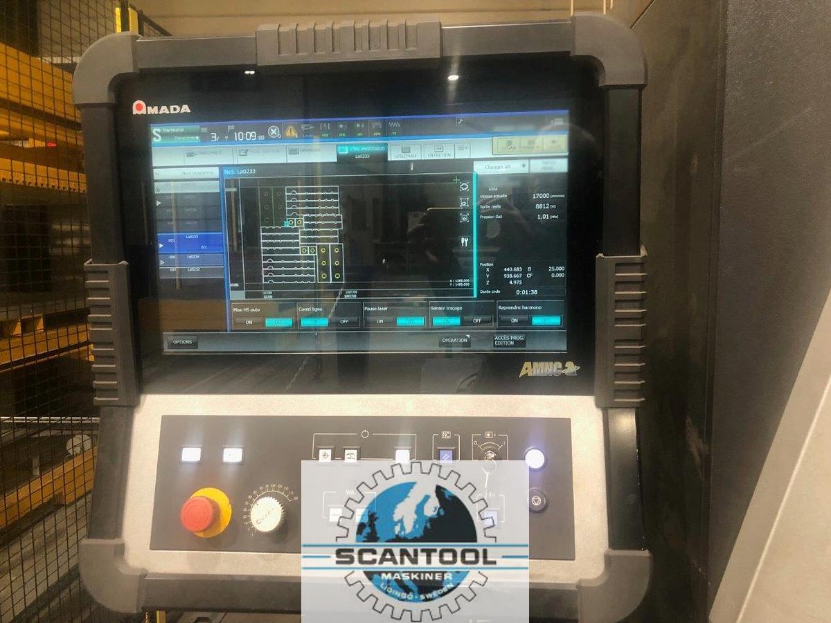 Used Amada LCG 3015 AJ M2 + ASLUL Twin