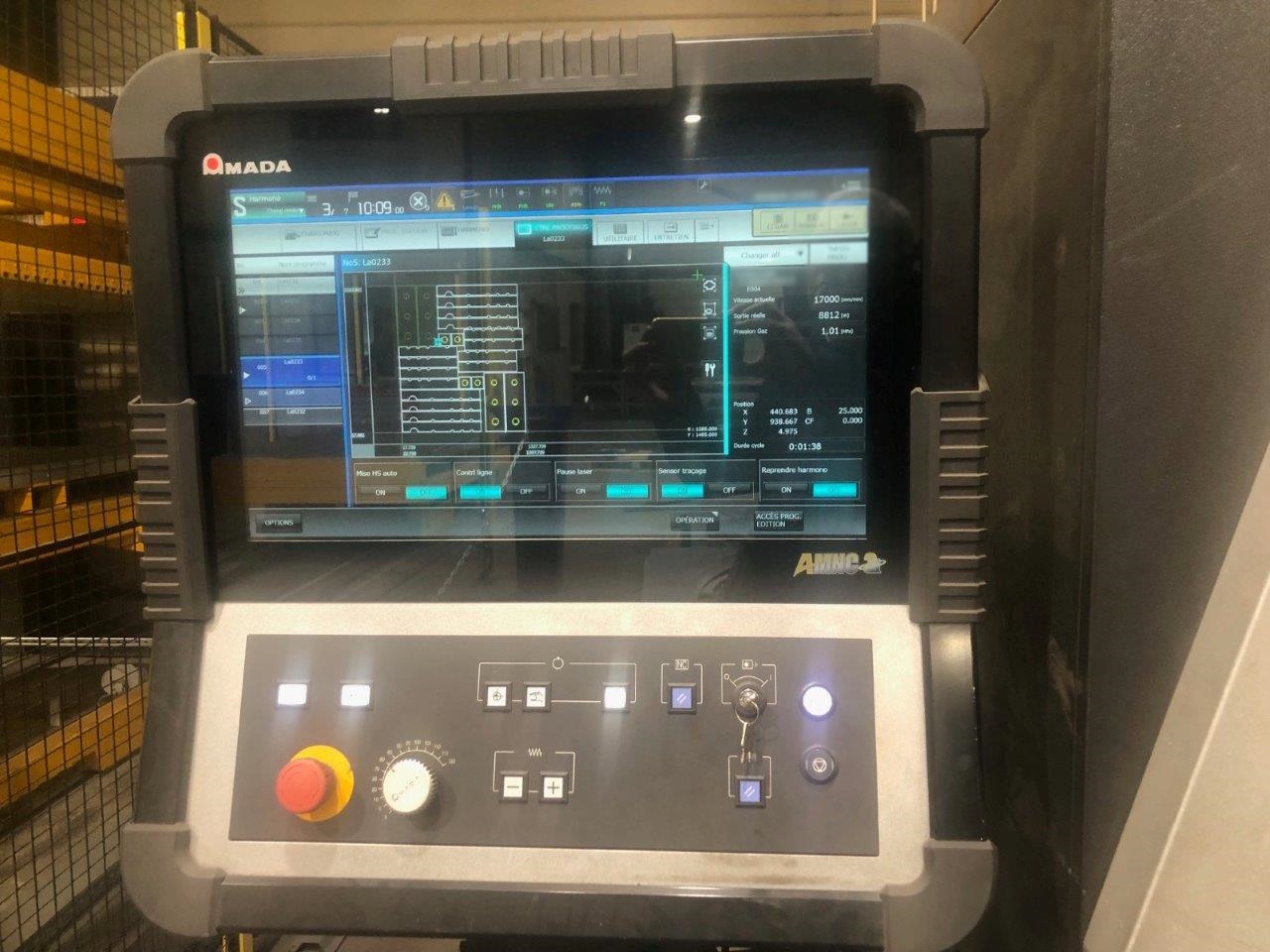 Used Amada LCG 3015 AJ M2 + ASLUL Twin