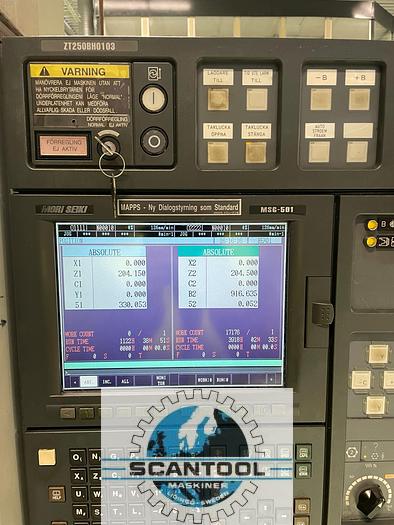 Used 2002 Mori Seiki ZT 2500Y