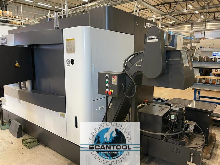 Used 2019 Okuma Multus B300-W