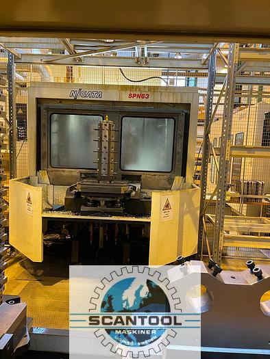 Used 2001 Niigata SPN 63