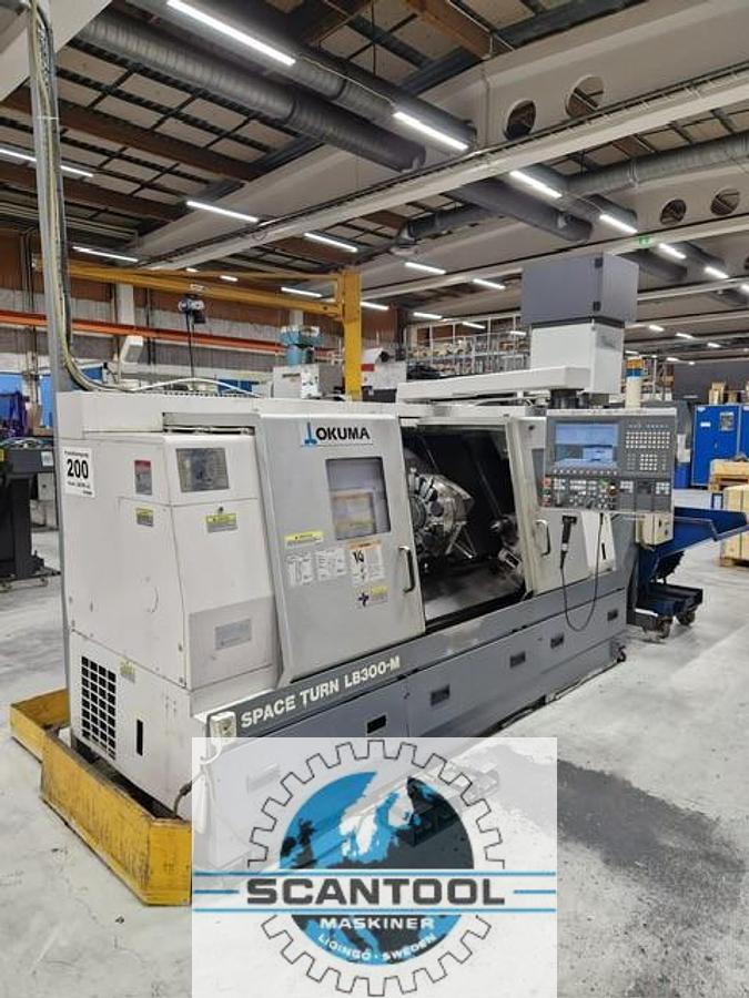 Used 2007 Okuma LB 300 M