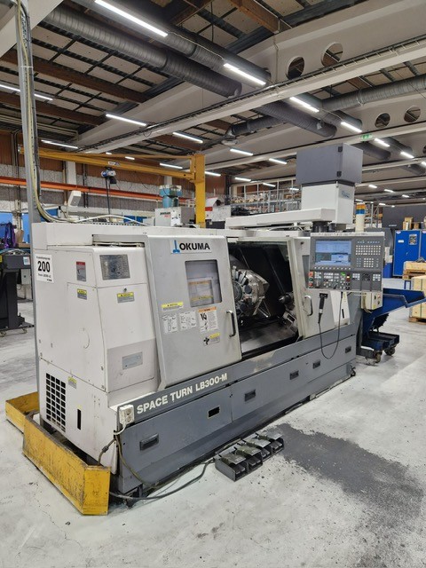 Used 2007 Okuma LB 300 M