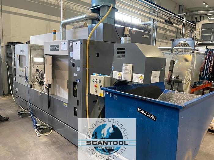 Used 2007 Okuma Multus B300-W