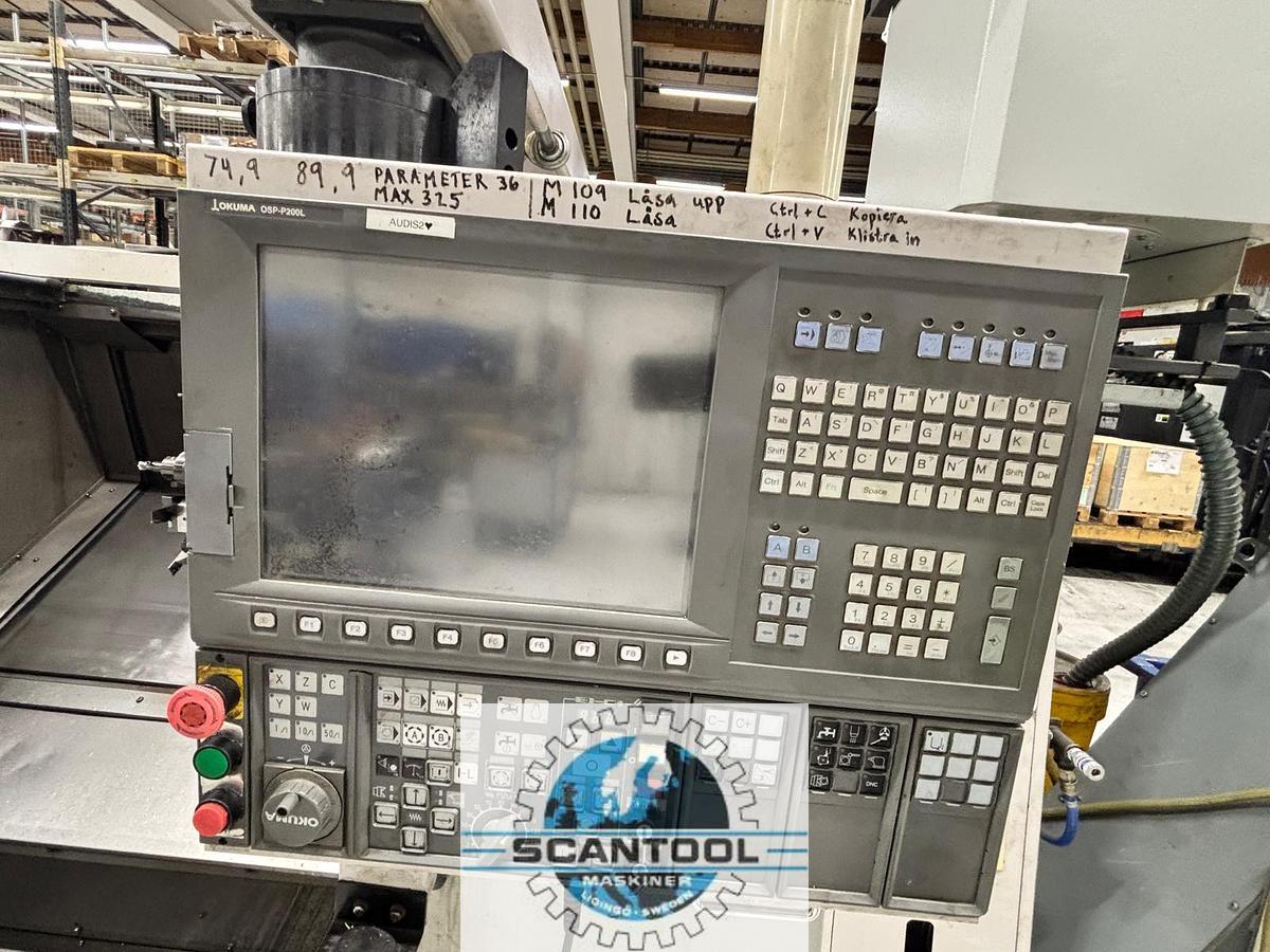Used 2007 Okuma LB 300 M