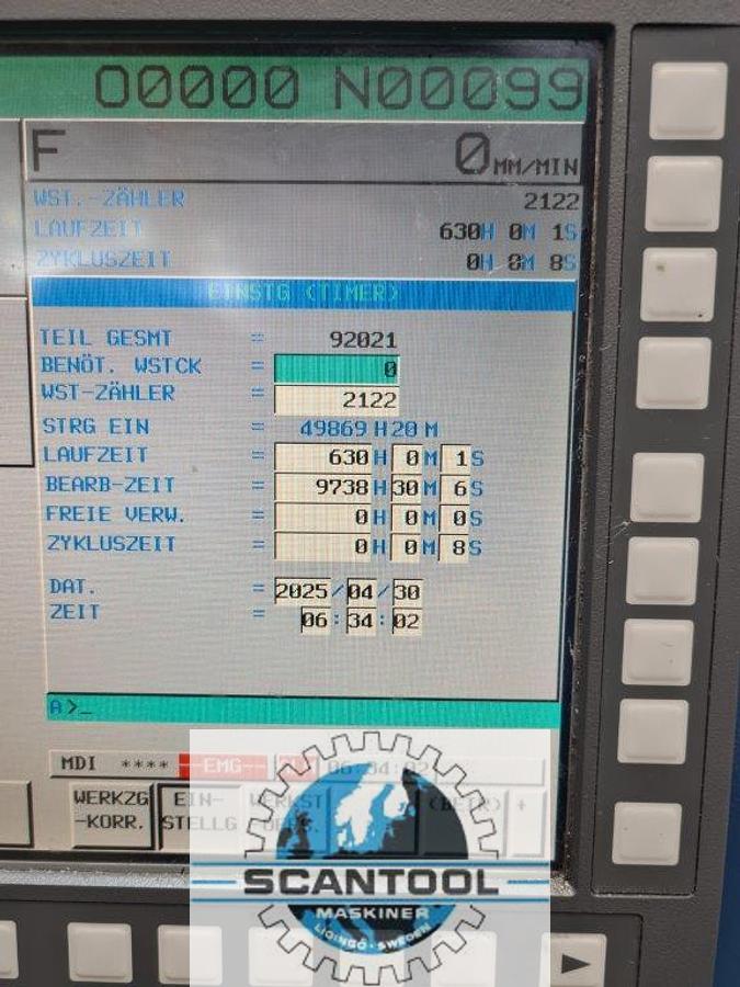 Used 2016 Matsuura VX-1000