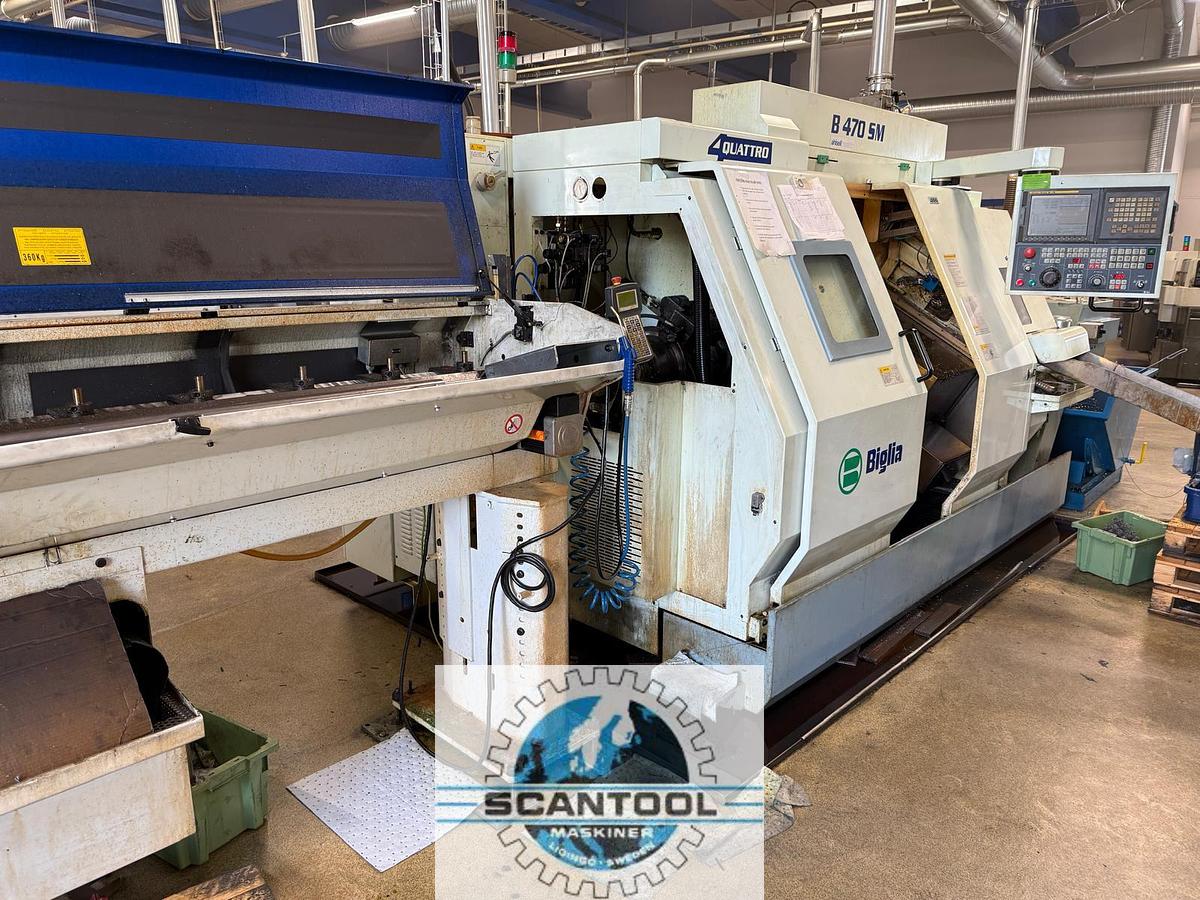 Used 2004 BIGLIA B.470/SM