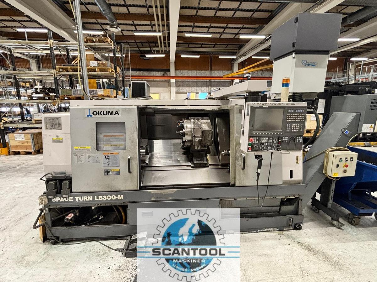 Used 2007 Okuma LB 300 M