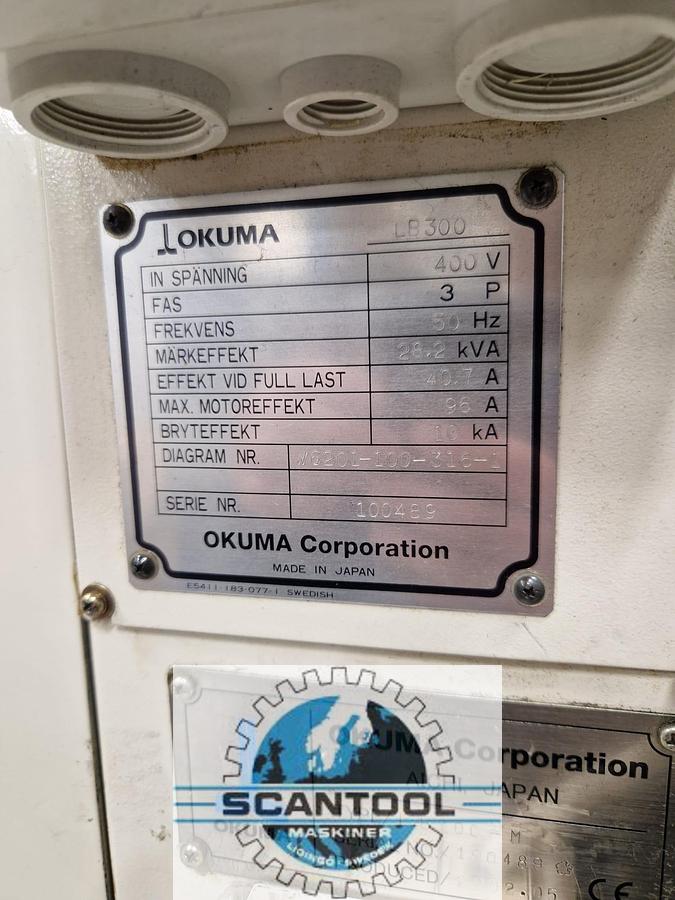 Used 2002 Okuma LB 300 M