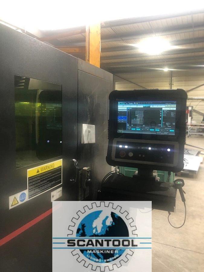 Used Amada LCG 3015 AJ M2 + ASLUL Twin