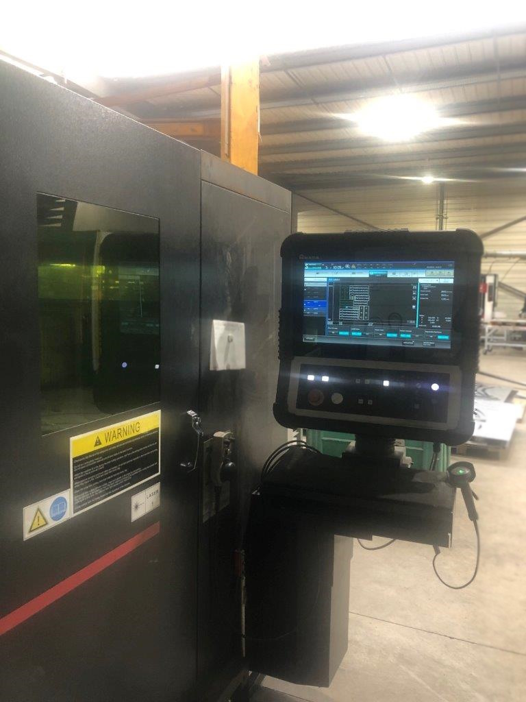 Used Amada LCG 3015 AJ M2 + ASLUL Twin