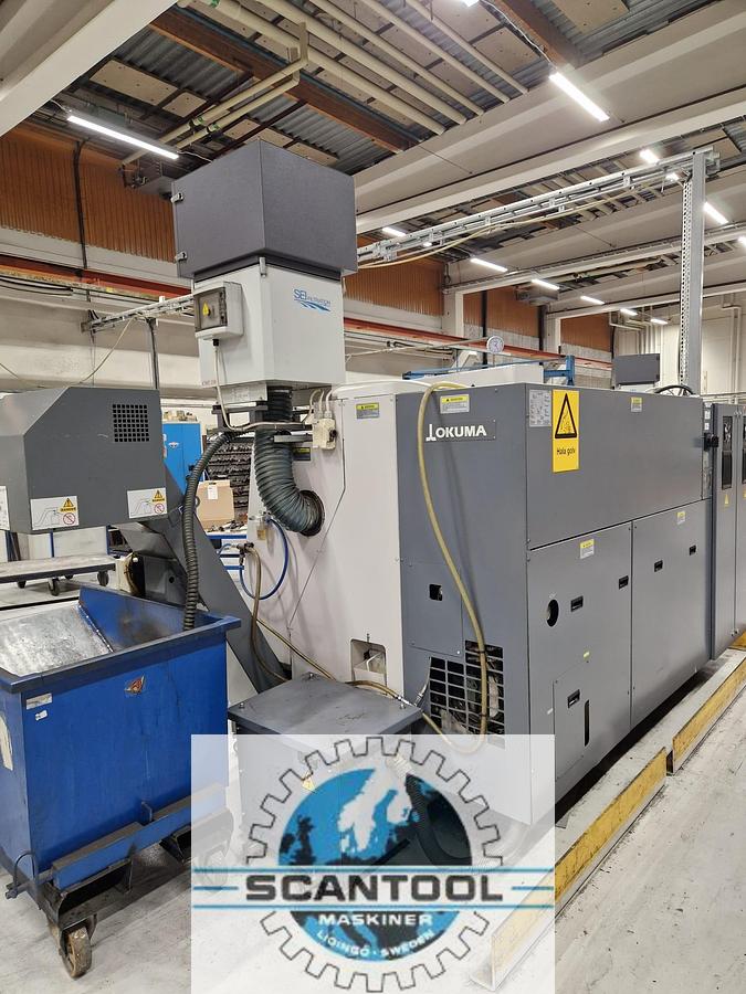 Used 2007 Okuma LB 300 M