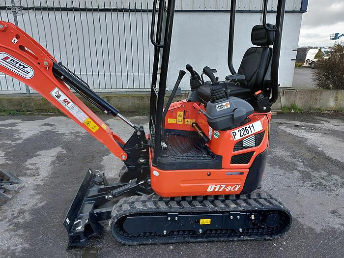 Kubota U17-3a
