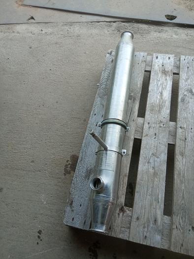 Used Rustfrie rørvekslere