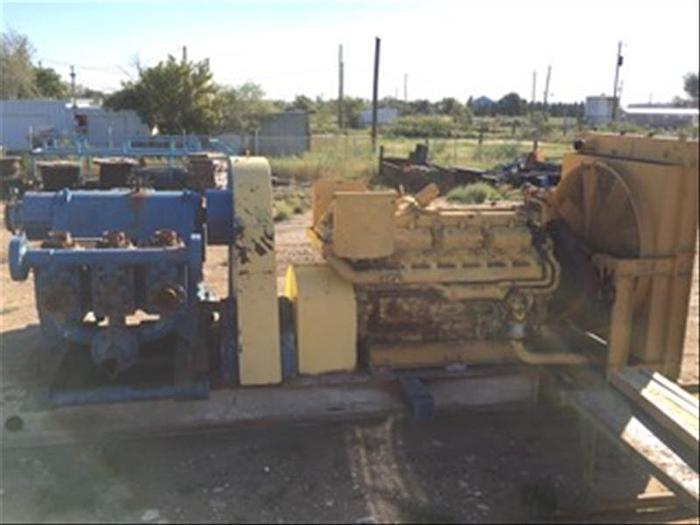 Used 0 Gardner Denver PZ9 Triplex Mud Pump