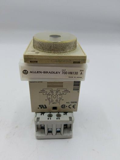 Used ALLEN BRADLEY 700-HN130 , HRM 100-240VAC