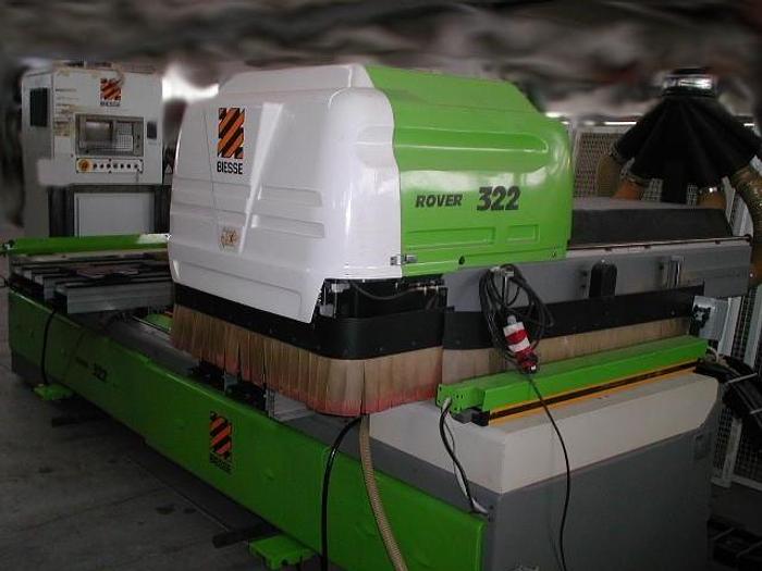 Used MACHINING CENTER BIESSE ROVER 322 CE