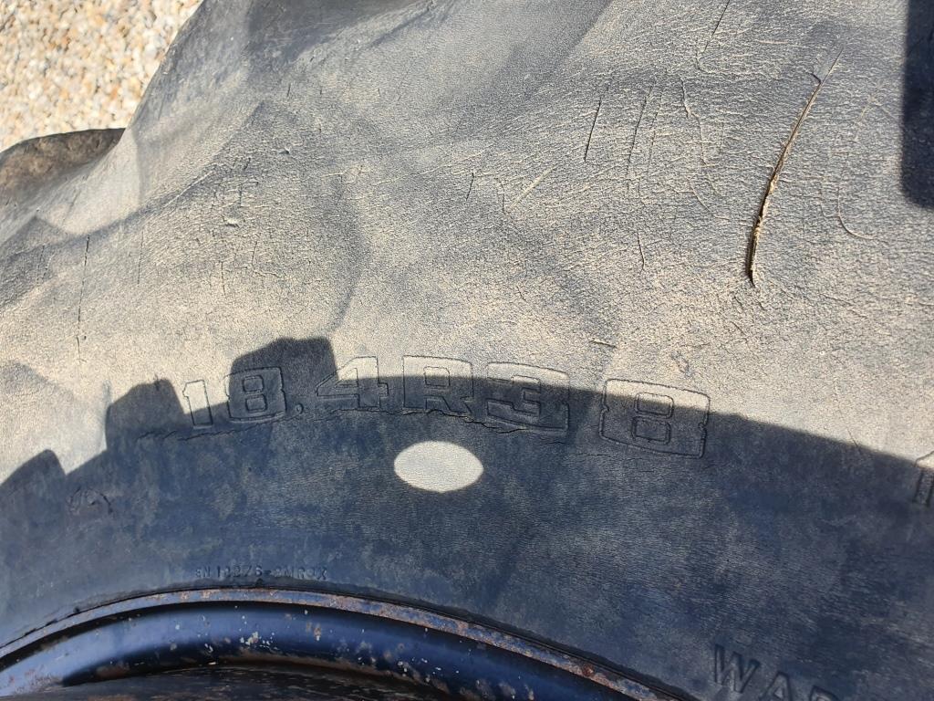 Used Stocks Dual Wheels and Tyres