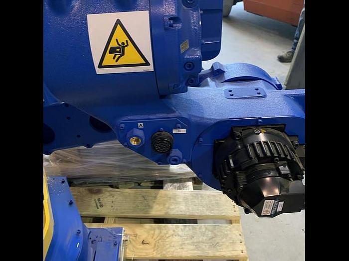 Used MOTOMAN GP25 SIX AXIS CNC ROBOT 25KG X 1730 HIGH REACH WITH YRC1000 CONTROLLER NEW 2018