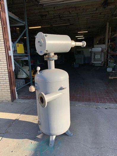 Used Natl. Brunner Eng & Mfg Tank Model BD 93648K 200PSI@450ºF 80 Gallon Solberg Air