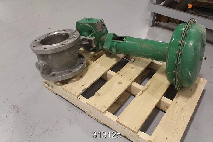 Used Fisher V150 8" Control Vee-Ball #31312