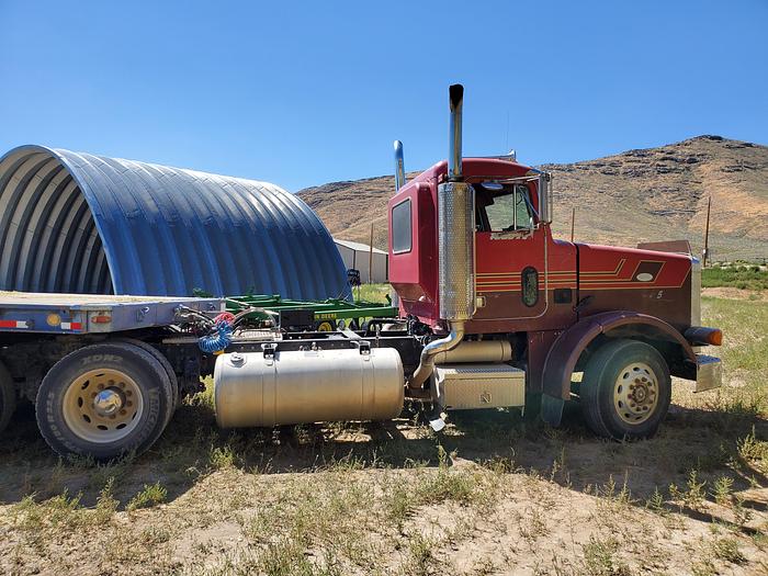 Used 1995 Peterbilt 378 Truck w/ 720k Miles