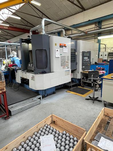 Used BRUGT HORISONTALT BEARBEJDNINGSCENTER FABR. MAZAK, MODEL FH 5800