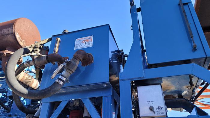 Used 2008 Stewart & Stevenson Nitrogen Pump Trailer