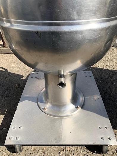 Used Groen 40 Gallon Stainless Steel Jacketed Mix Kettle