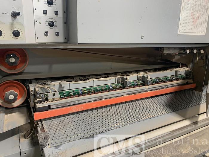 Used Butfering 2-Head 53" Sander