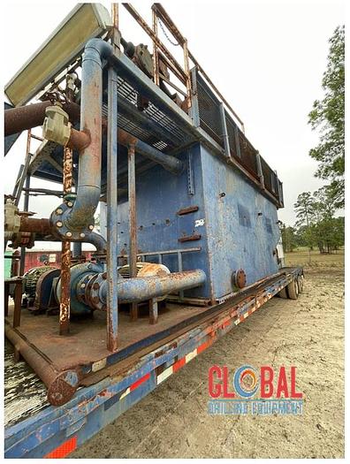 Used Item 0712 : 2000 Tri-Flow TFIMFS023 T/A Mud Recycler
