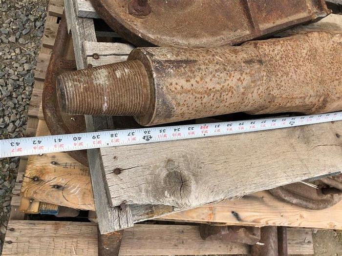 Used 7-3/4" x 36" Chisel Bit